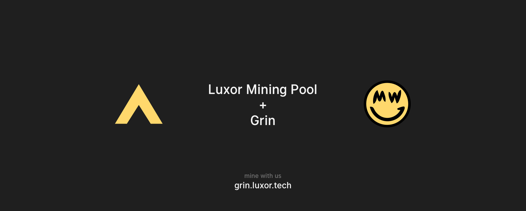 How To Start Mining Grin Luxor Medium - 