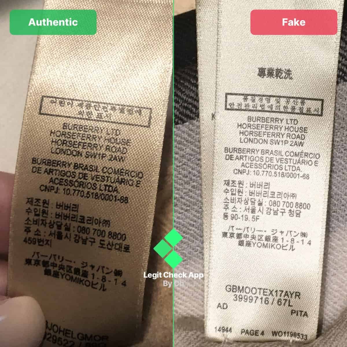 How To Spot Fake Burberry Cashmere Scarves | by Legit Check By Ch | Medium