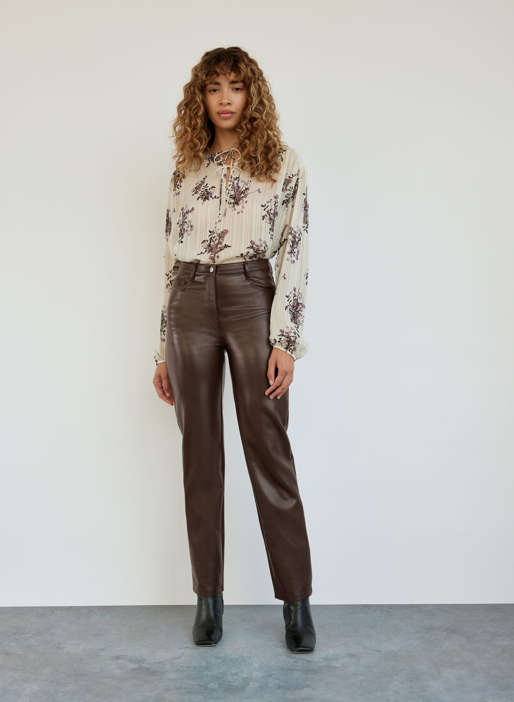 Wilfred Melina Pant — Curated by Rosi 