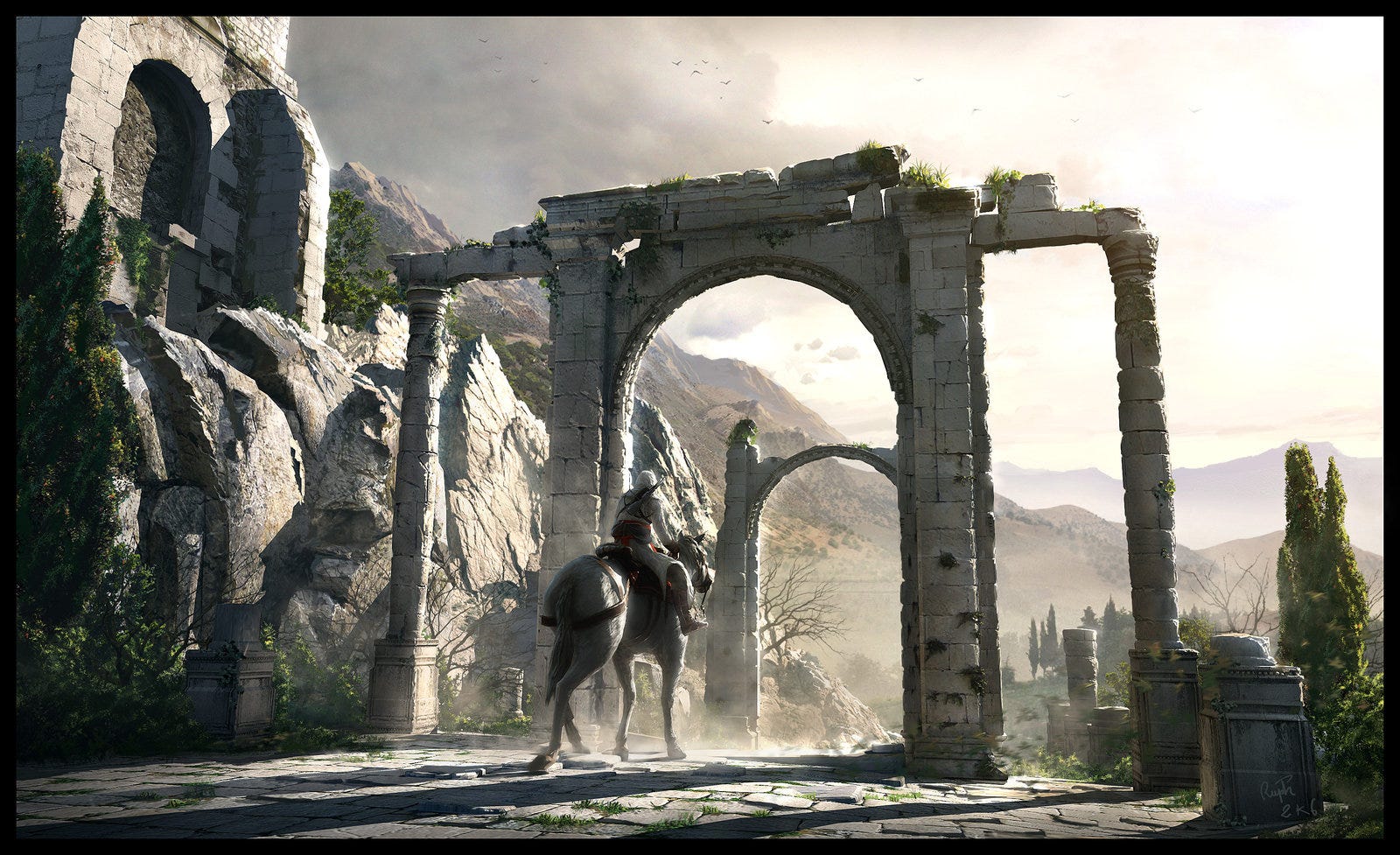 Raphael Lacoste: Art Director, Assassins Creed, Prince of Persia | by  Concept Root | Medium