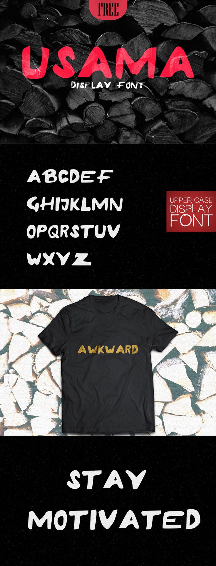 Download Free Amirah Display Font Free Amirah Display Font Is A Handmade By Inspiring Usama Medium PSD Mockup Templates