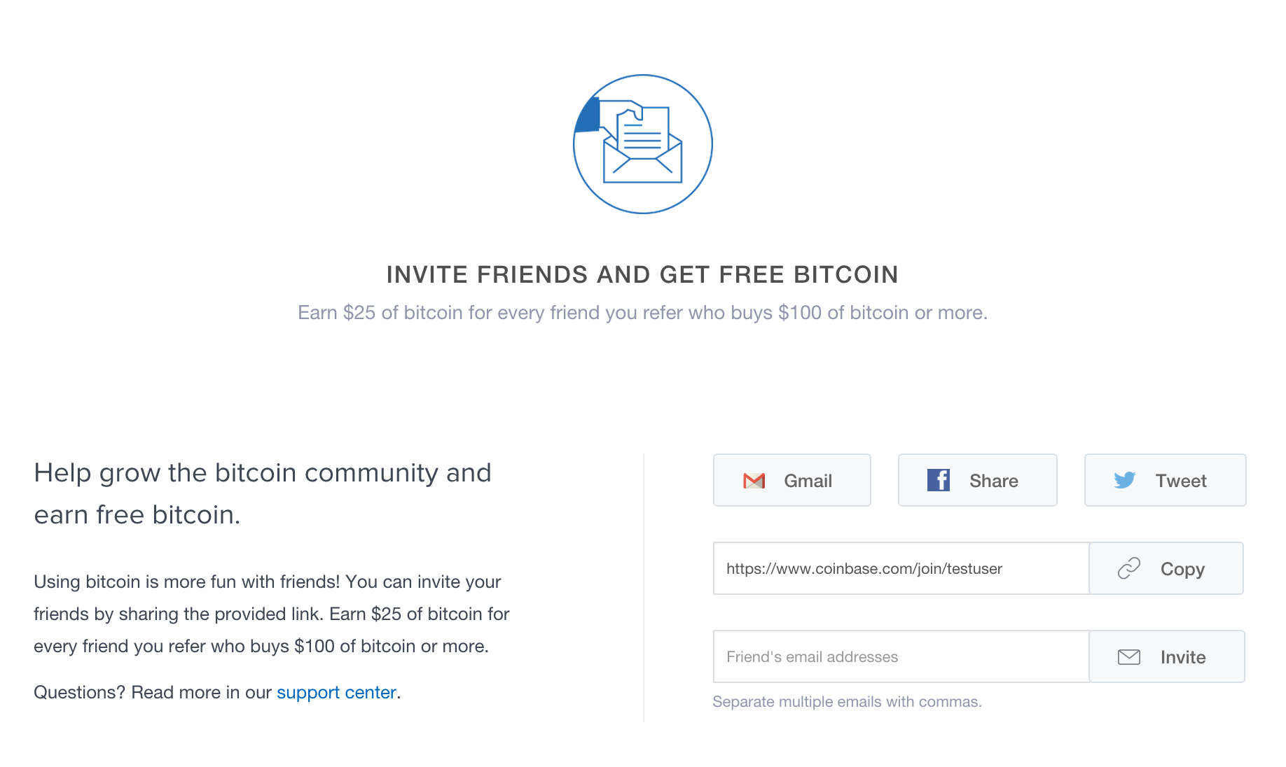 Earn free bitcoin https