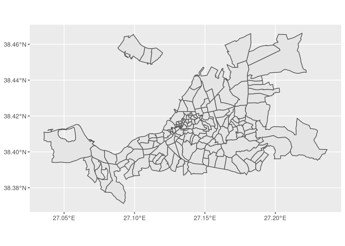 Calculating Building Density In R With Osm Data By Gregg Saldutti Towards Data Science
