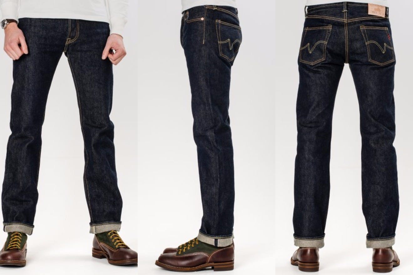 Five Favourites: Men's Heavyweight Jeans | Stege | Medium