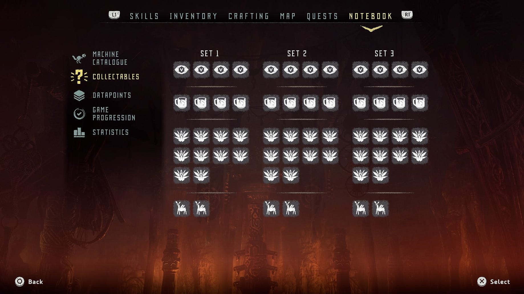 Horizon Zero Dawn Guide All Power Cell Locations For The Ancient Armor Side Quest By Playdom Medium