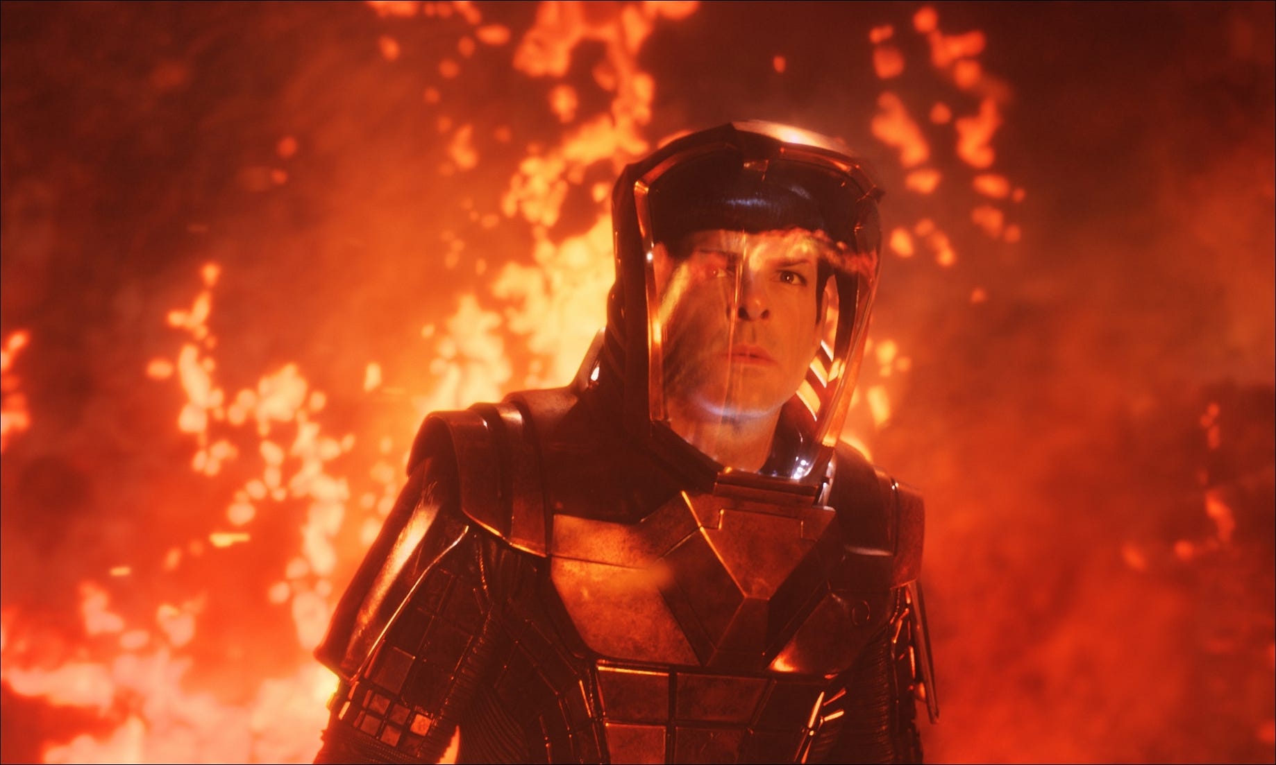 Star Trek Into Darkness Spoiler Review And Screening With Peter Weller By Jon Partridge Cinapse