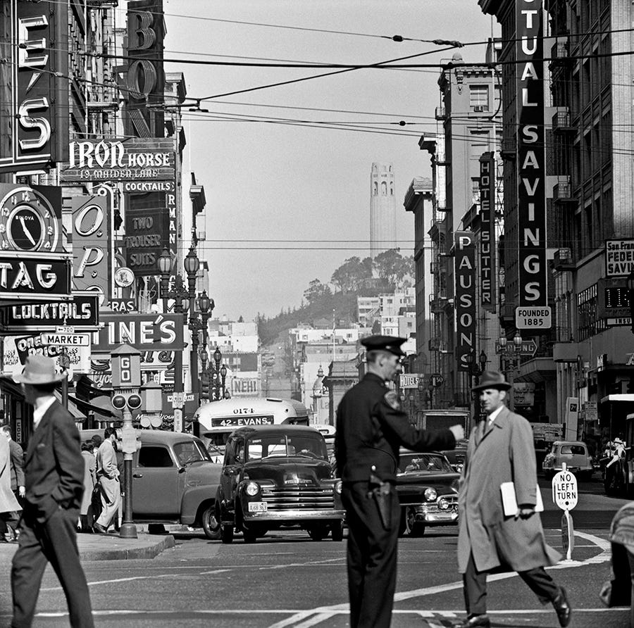 An 89 Year Old S Magical Photos Of Old San Francisco The Bold Italic San Francisco By The Bold Italic Editors The Bold Italic