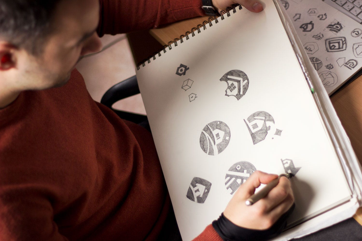 Case Study App Shack Designing Logo For Digital Agency By Tubik Medium