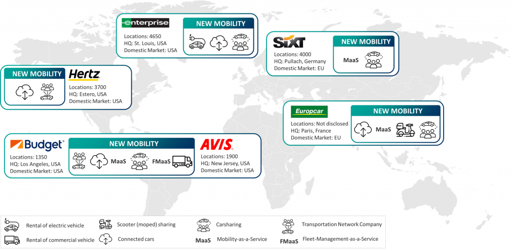photo Car Rental Apps Nyc car rental companies evolving with