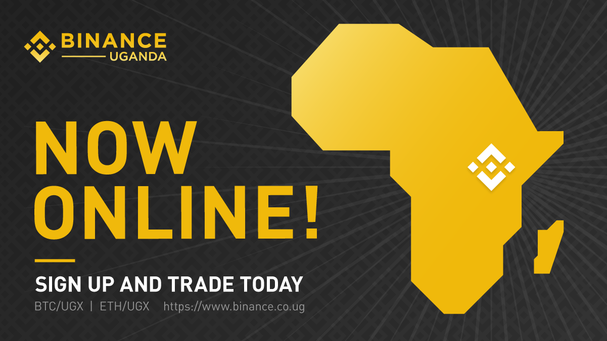 Binance Uganda Launches Trading Binance Uganda Medium - 