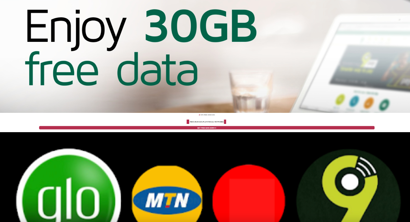 Hoax This Website Offering Free Internet Data On Behalf Of Several Telcos Is A Scam By Pesacheck Pesacheck