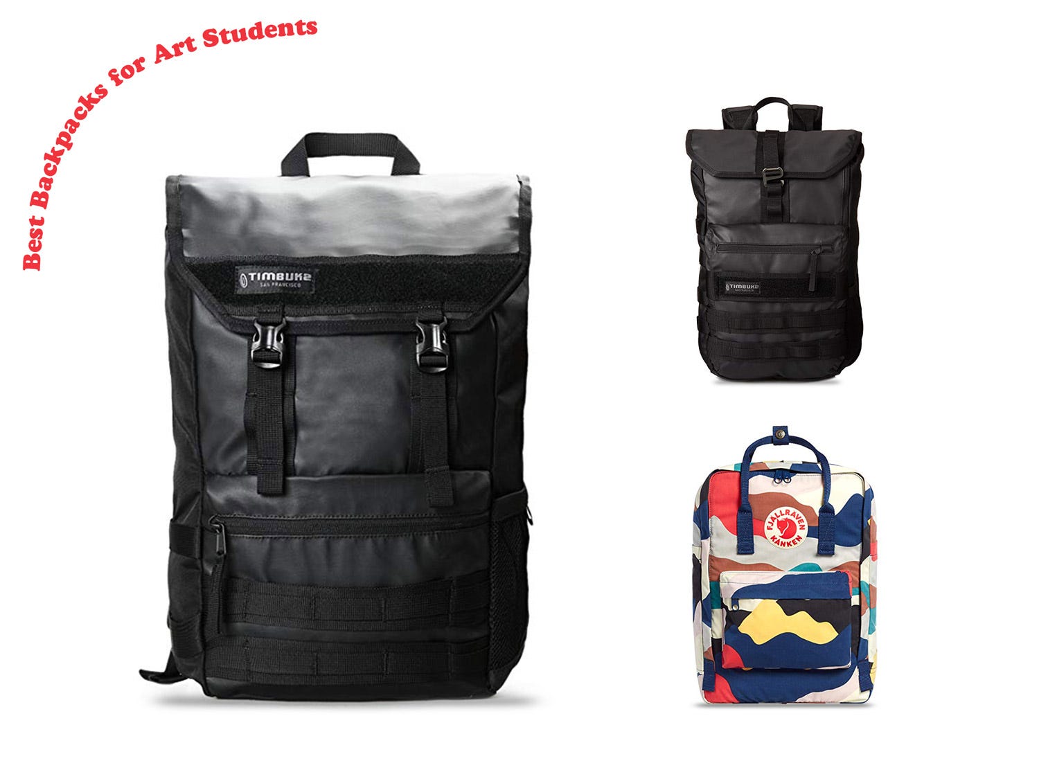 backpack for art students
