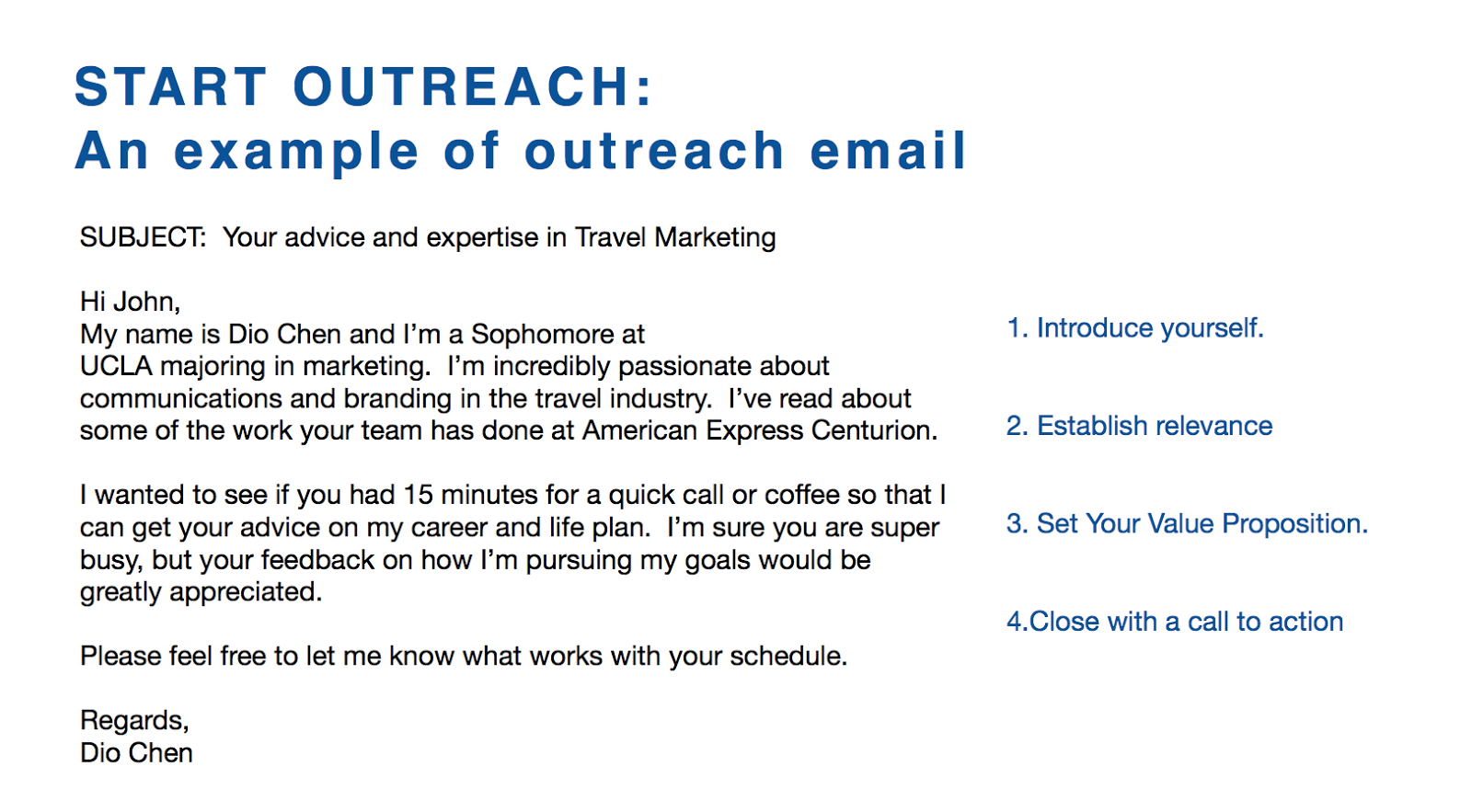 5 Smart Tips For Reaching Out To Influential Professionals As A Student By Matt Wilkerson Student Voices