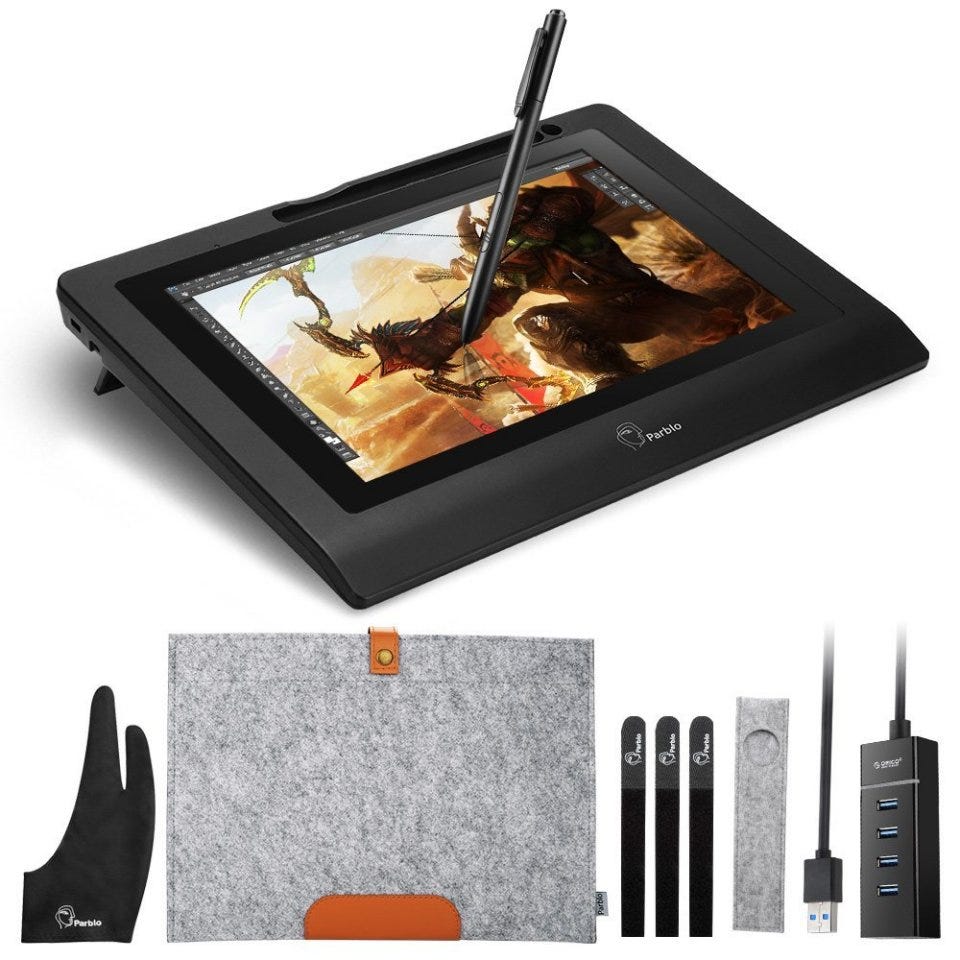 5 Cheap Drawing Tablets with Screens Under $200 | by Jae Johns | Medium