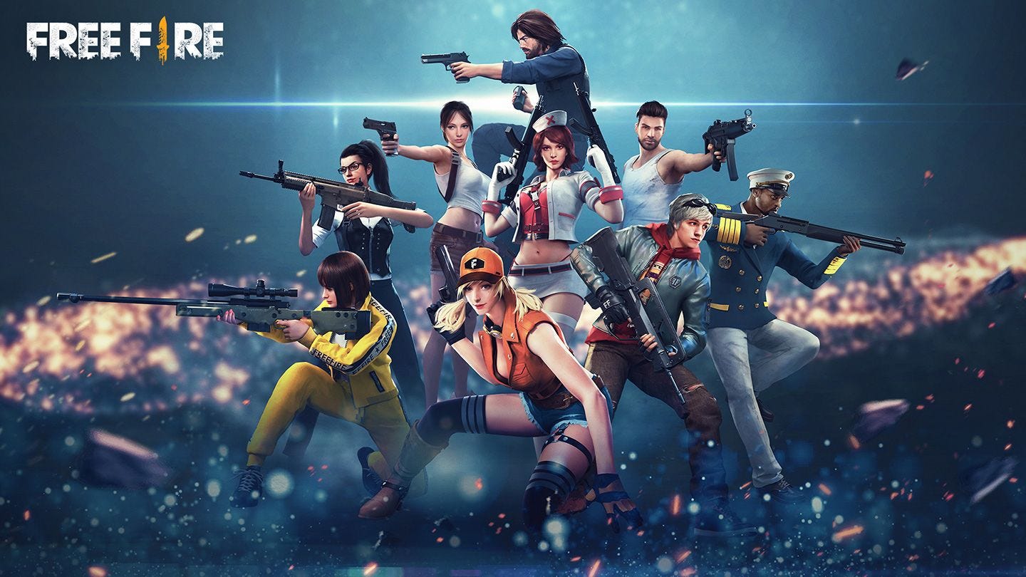 Is It Time For Garena Free Fire To Have A 100 Player Map By Abbey Freehill Medium