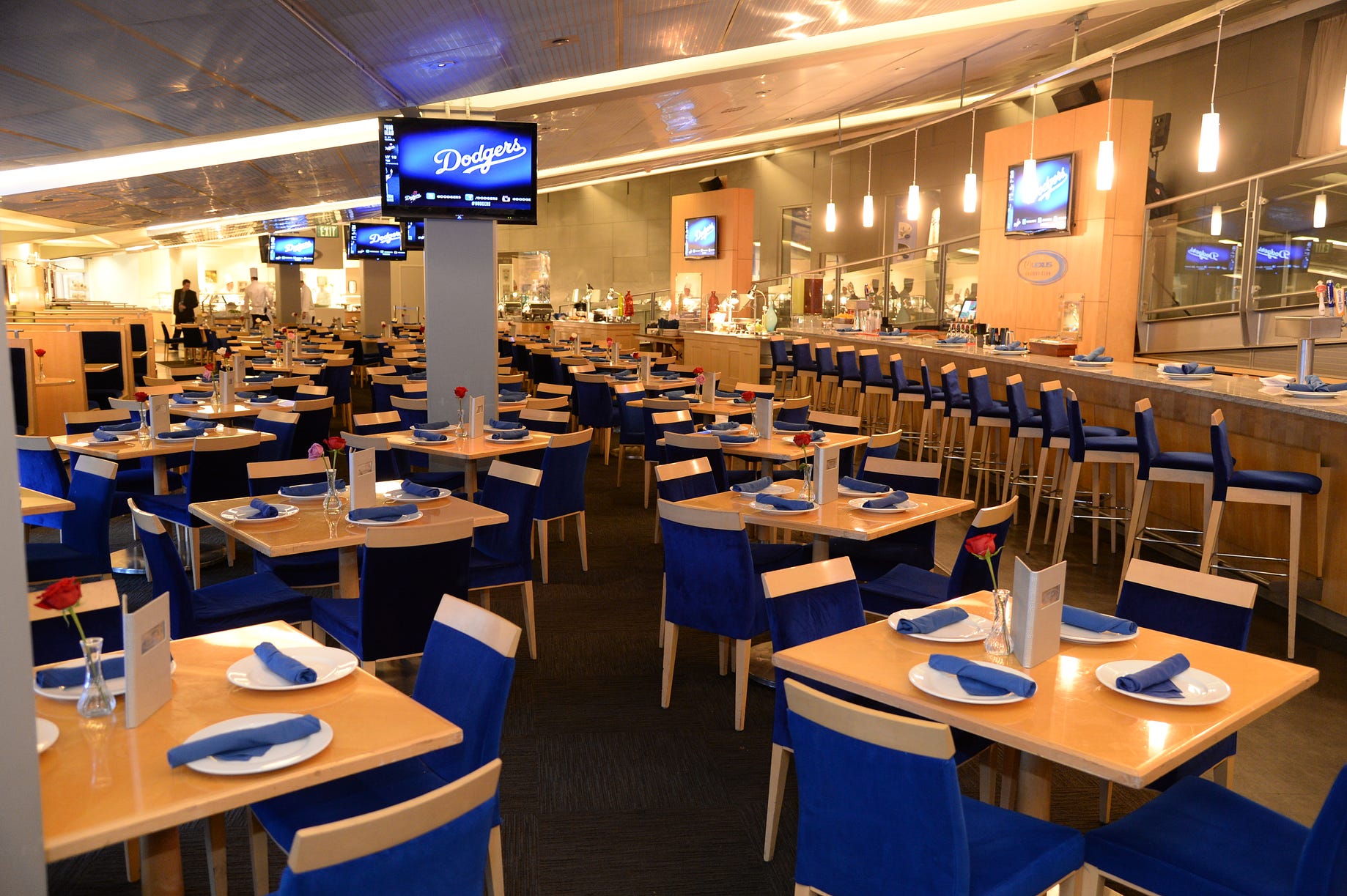 Savor The Stadium Club Sunday Brunch By Jon Weisman Dodger Insider
