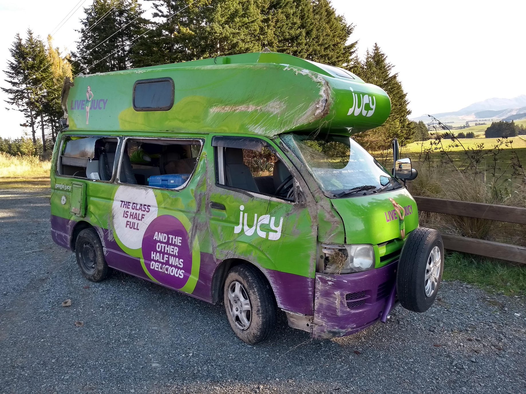 Jucy Chaser Campervan Review And Travel Tips New Zealand By Valentin Despa Travelling With Valentine Medium