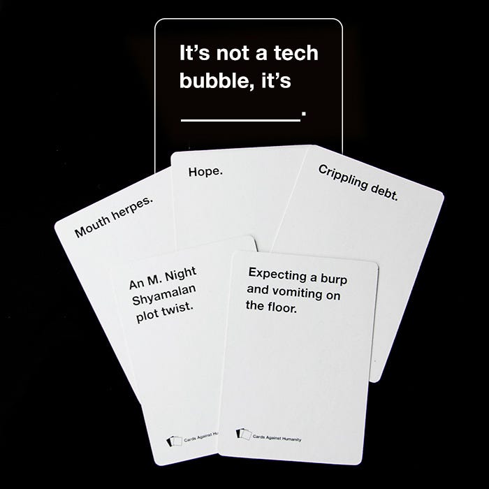 Cards Against Humanity Tech Edition The Bold Italic San Francisco By The Bold Italic Editors The Bold Italic