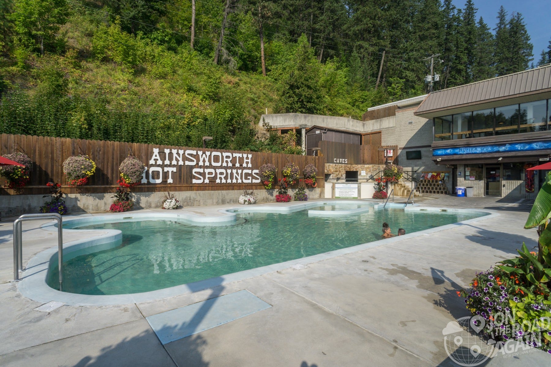 Ainsworth Hot Springs By Jonathan Rundle Medium