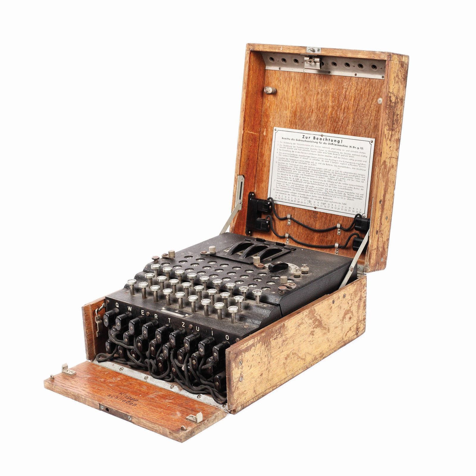 The Machine That Changed The Course Of World War Ii By Andrei Tapalaga History Of Yesterday