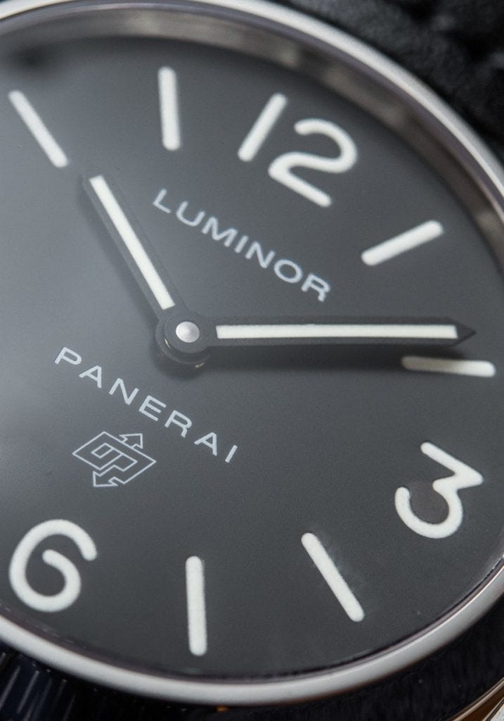 Panerai sausage dial Clearance