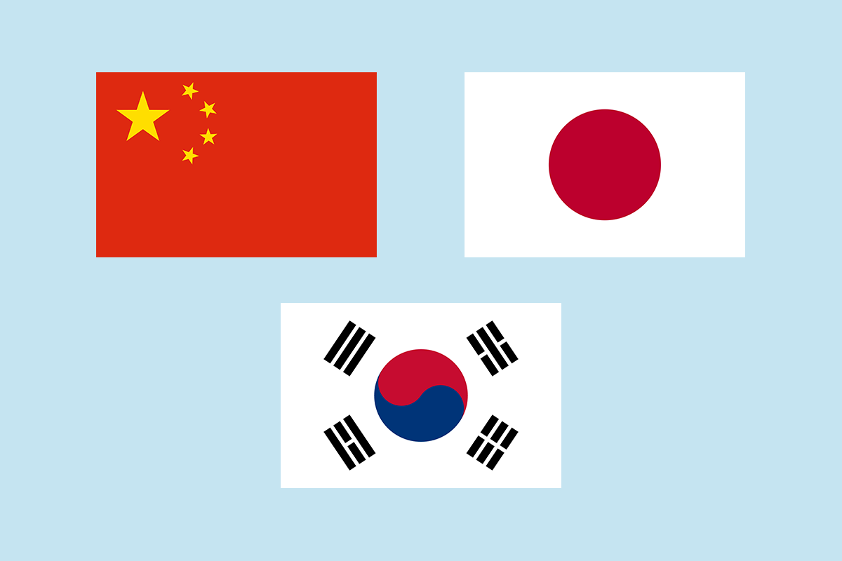 Chinese Japanese Korean A Language Comparison Bilingua