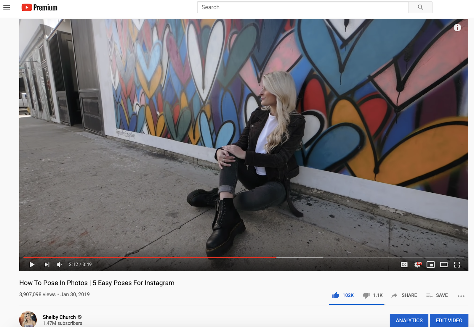 This Is How Much Youtube Paid Me For My 1 000 000 Viewed Video By Shelby Church Onezero