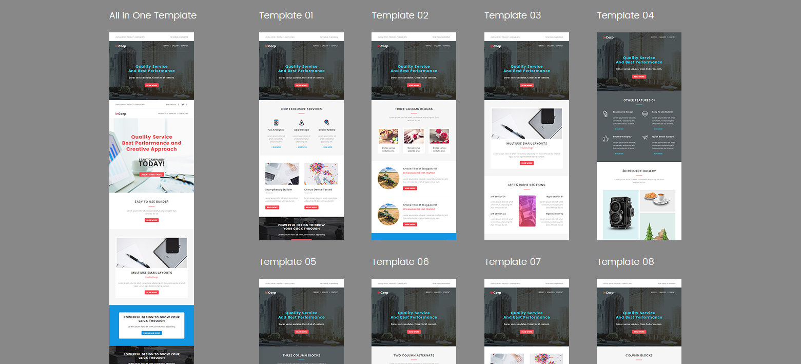 Best Mailchimp Templates That Are Aesthetically Pleasing By Love The Idea Medium
