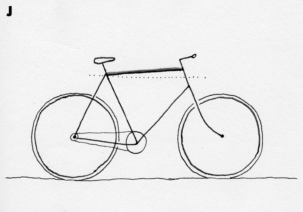 How To Draw A Bicycle. Drawing a 