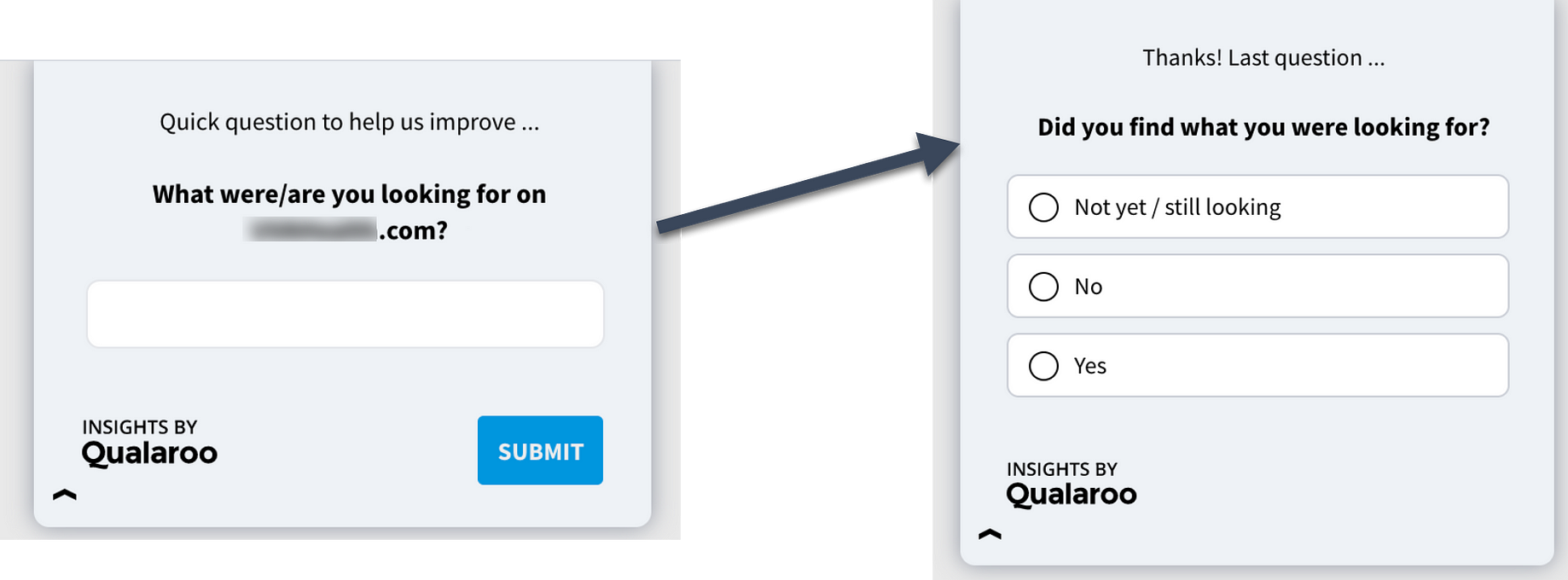 Launch Website Surveys That Drive Ux Insights Ux Collective Launch Website Surveys That Drive Ux Insights Ux Collective