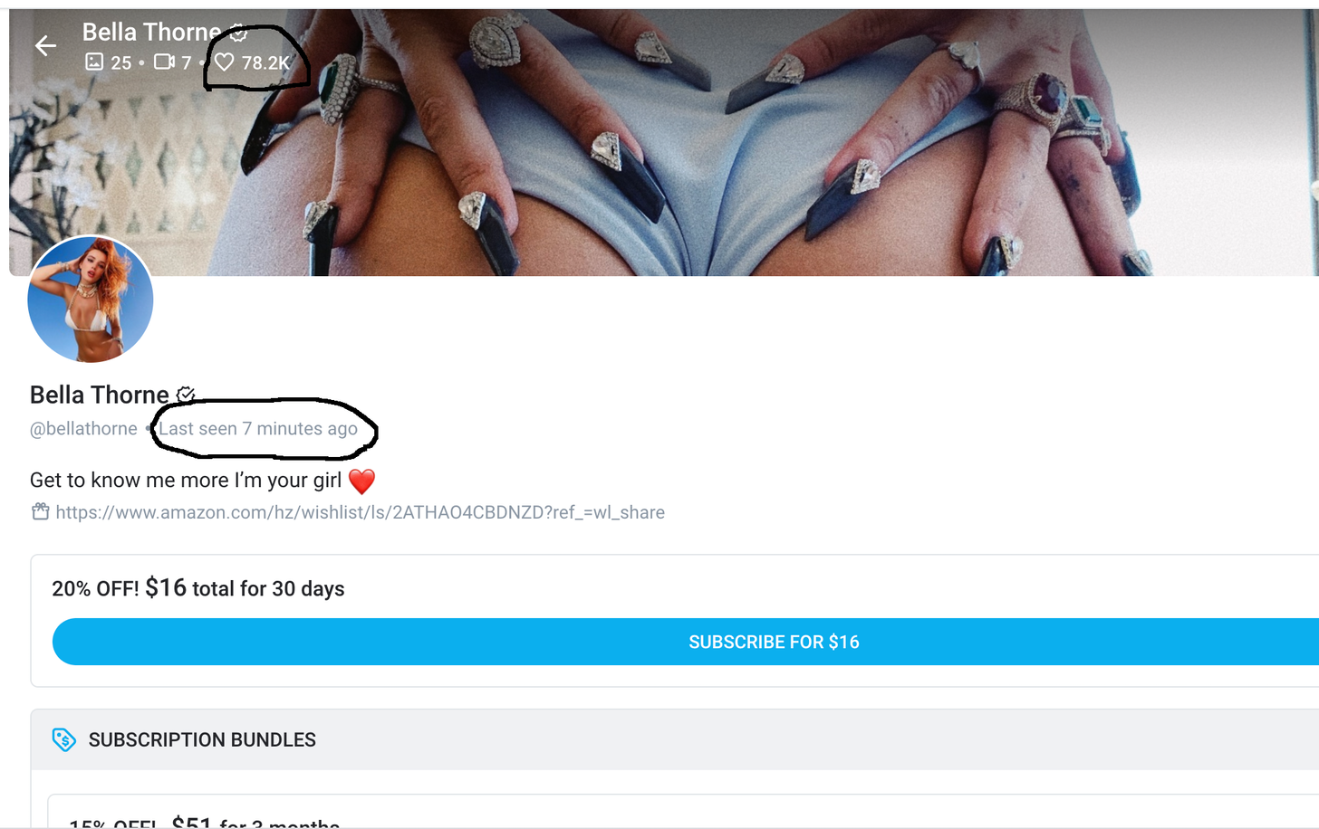 Onlyfans fake profile