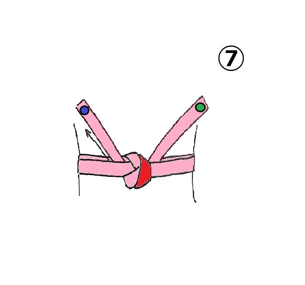 絶対に緩まない帯の結び方 逆さ差し結び 空手 柔道 柔術 合気道 など 武道を稽古されている方に共通する悩みが 帯が解け By Mas 日本語で読む Medium
