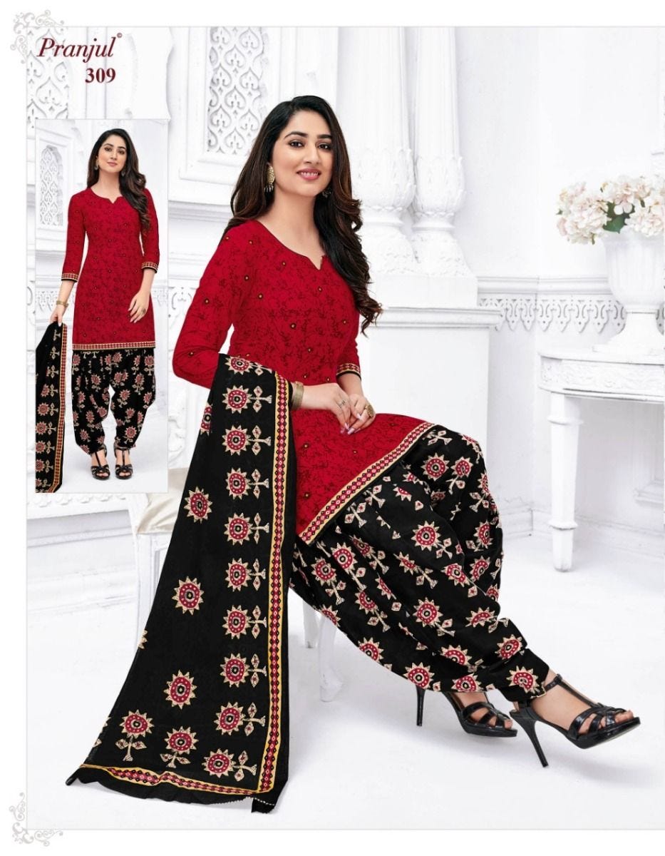 cotton churidar with price