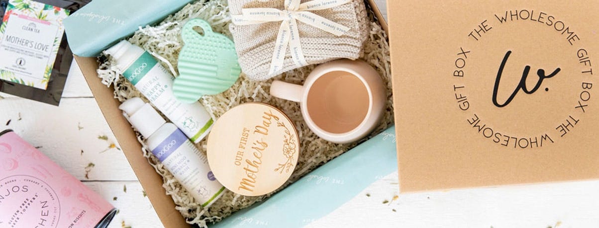 mum and baby box