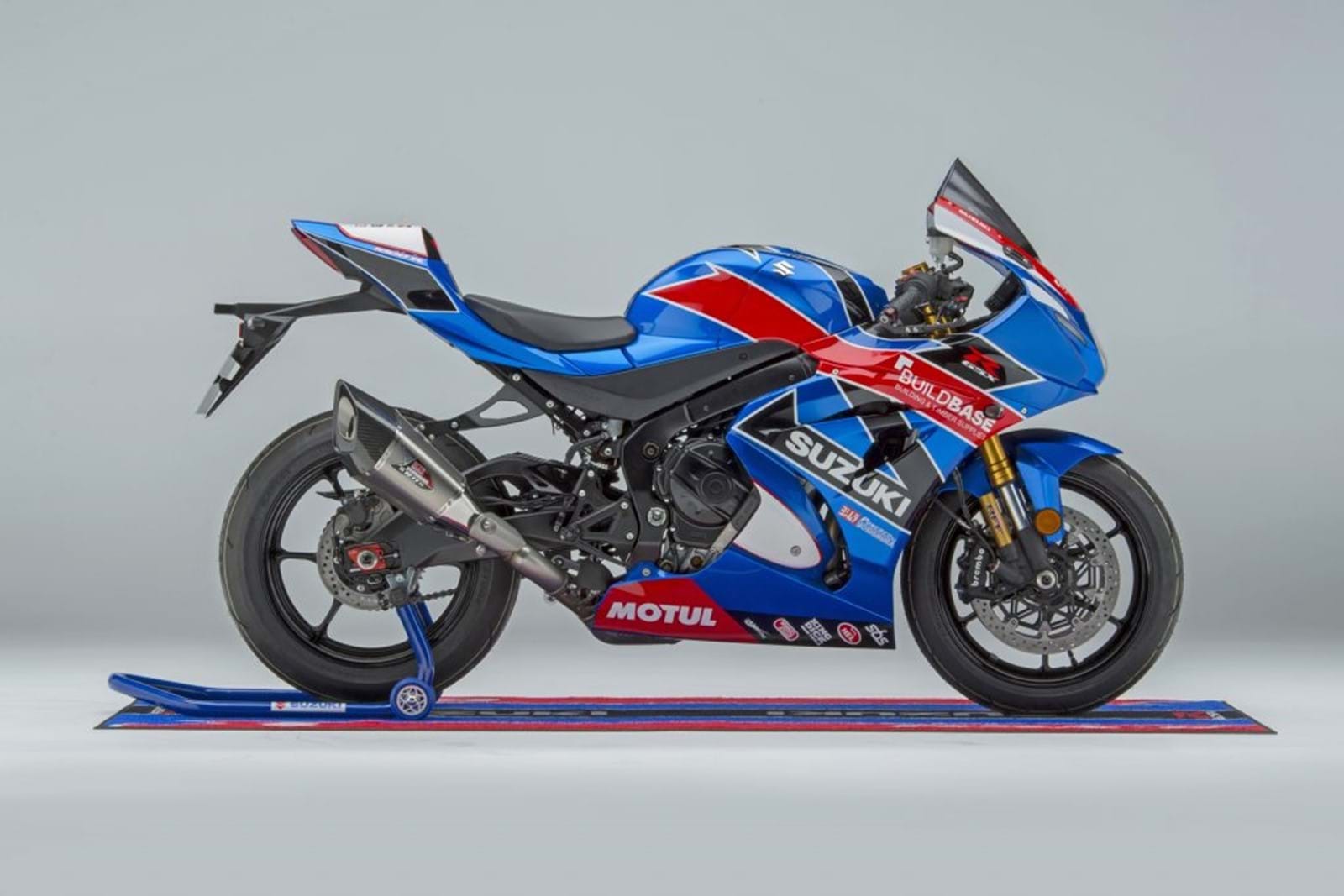 Suzuki Announce Limited Edition Buildbase Suzuki Gsx R 1000r By Drivetribe Medium