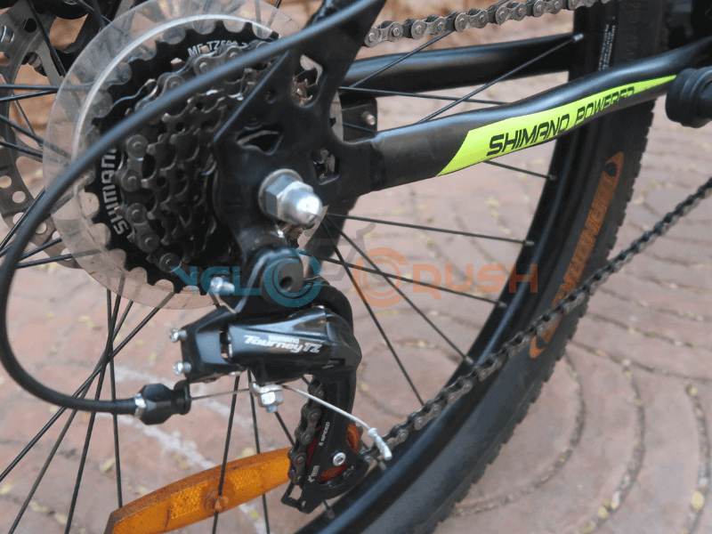 WaltX Trail 26 S Review: WaltX Cycle 
