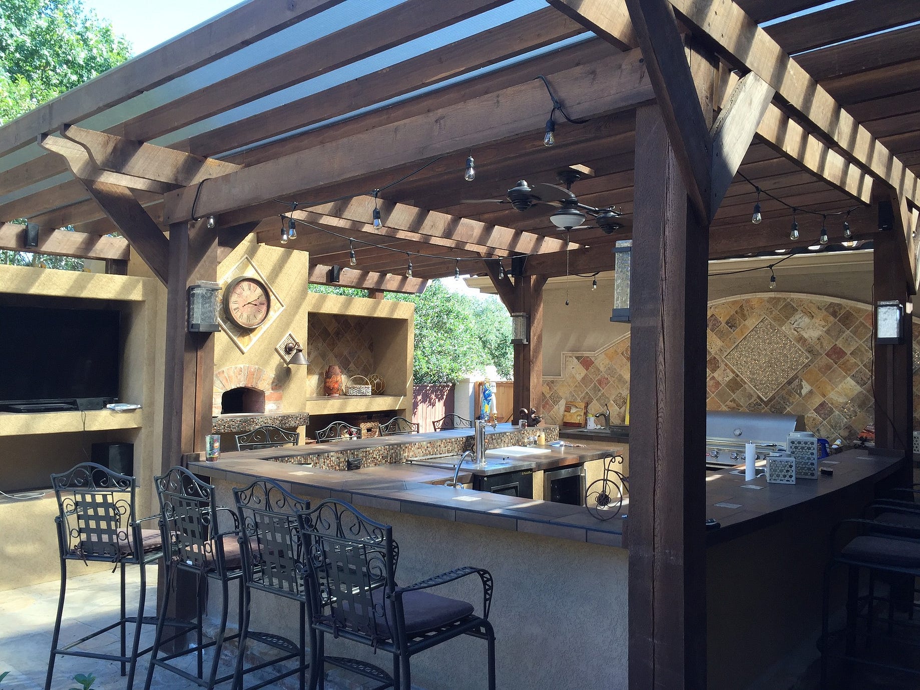 Covered Outdoor Patio Cost Buffalo By Angie Dinato Outdoorconstructionreviewguide Medium