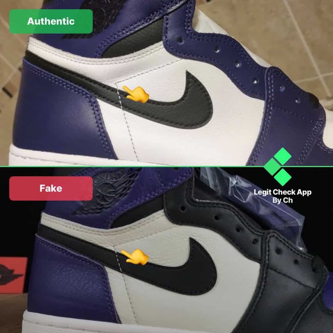 legit check jordan 1 court purple