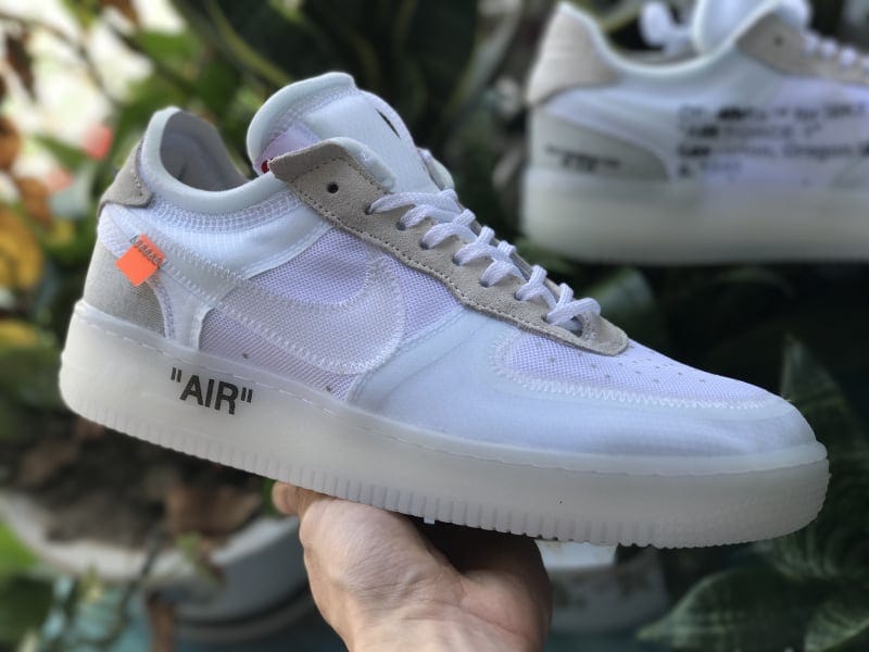 replica off white air force one