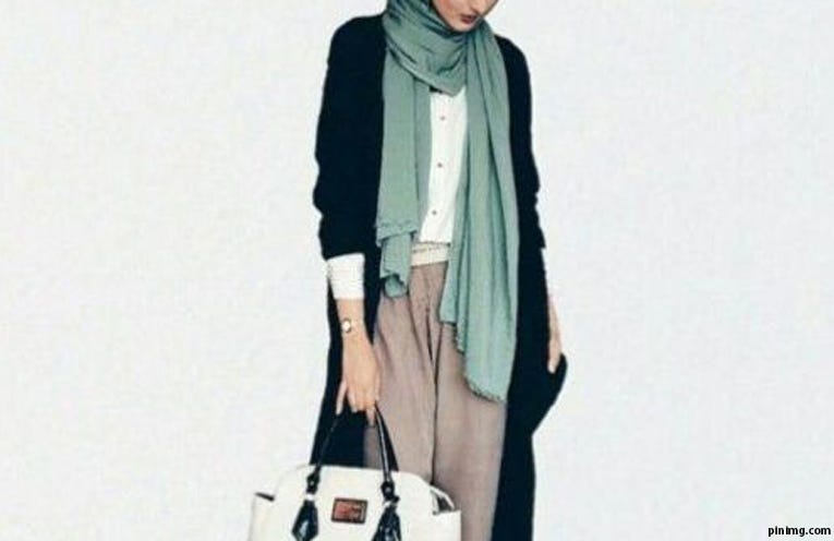 Baju Warna Hijau Army Cocok Dengan Hijab Warna Apa