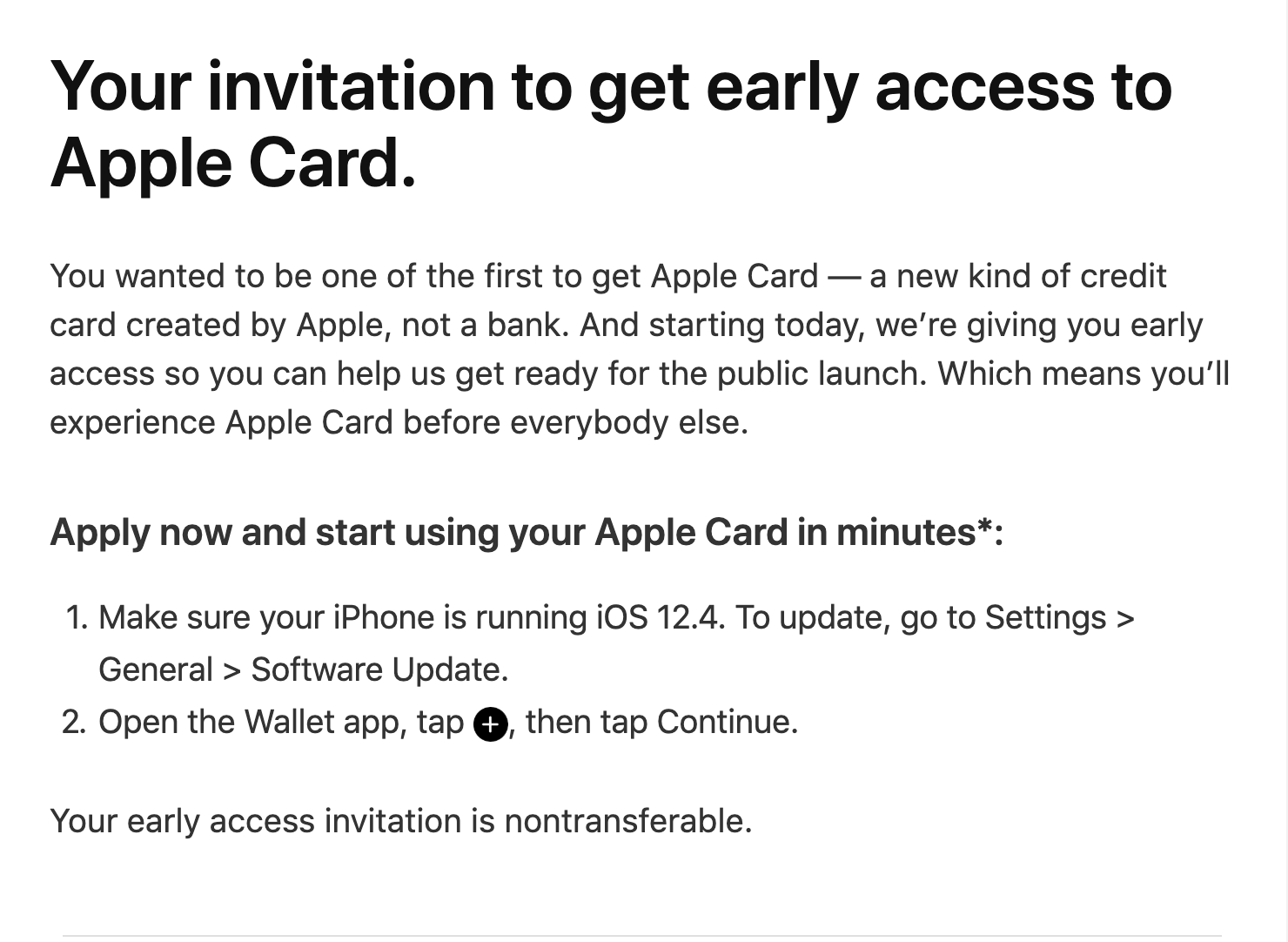 Everything You Need To Know About The Apple Card I Did Not Need By Megan Morrone Onezero