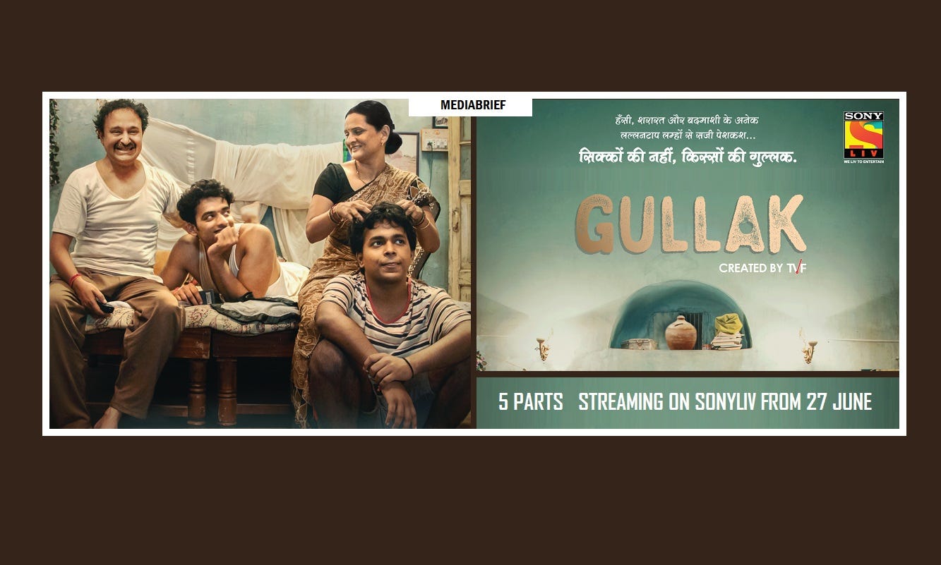New 5 Part Slice Of Life Hindi Original Web Series Gullak From Sonyliv By Pavan R Chawla Medium Download latest episode of indian hindi web series in hd. life hindi original web series gullak