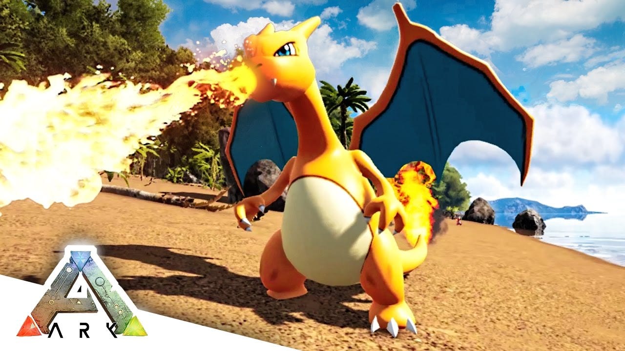 Ark Survival Mod Replaces Dinosaurs With Pokemon By Kaylee Kuah Medium