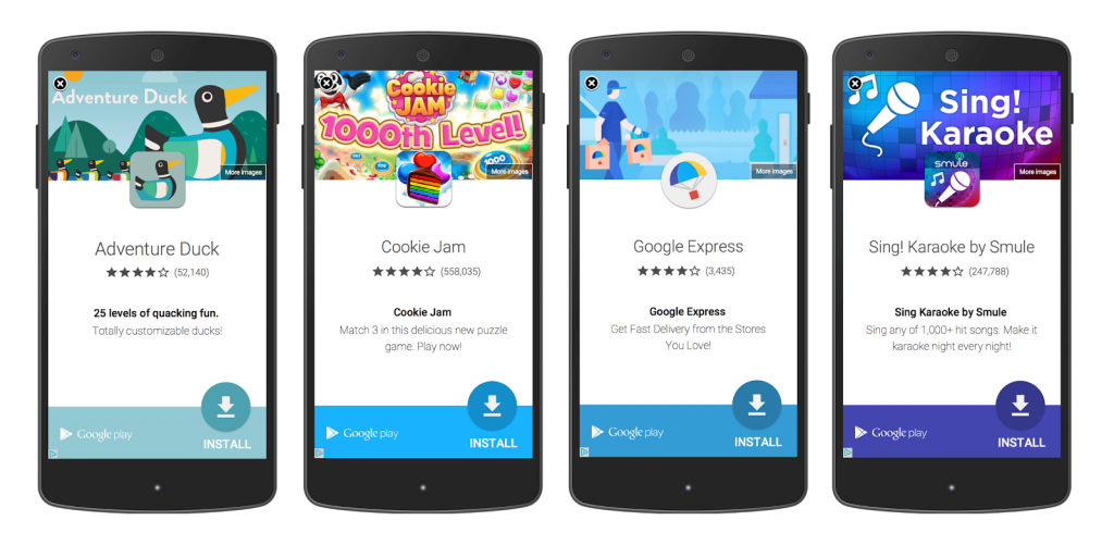App Installs Interstitial Ads Vs Banner Ads By Onlinesales Ai Art Marketing