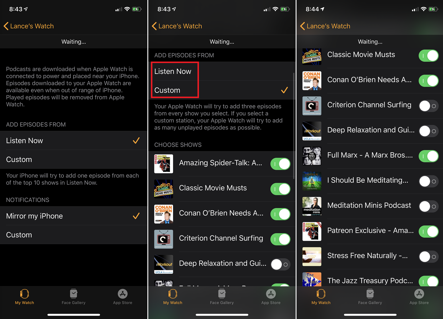 Overcast Overhauls Its Apple Watch App The Verge