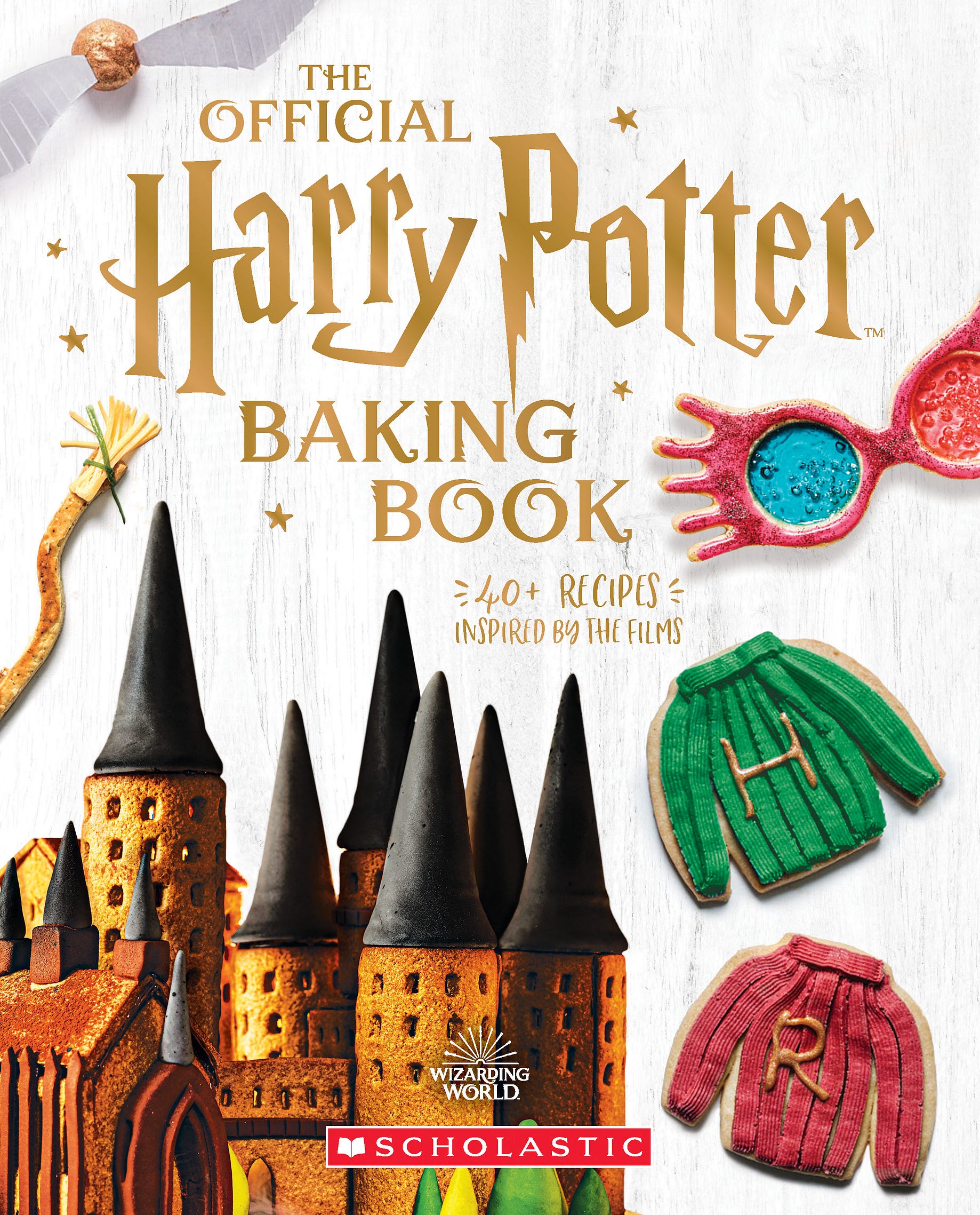 Pdf Online Download The Official Harry Potter Baking Book 40 Recipes Inspired By The Films By Joanna Farrow Books By Beshivered Medium