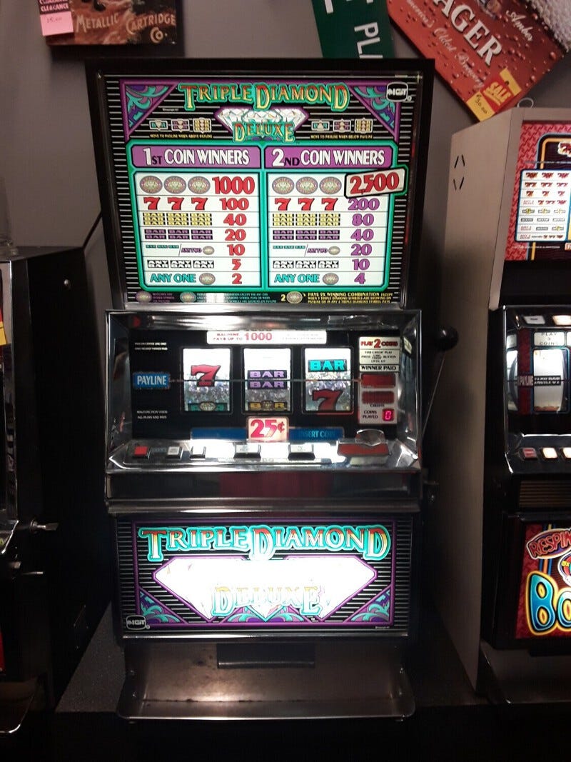 Igt Double Diamond Slot Machine Manual