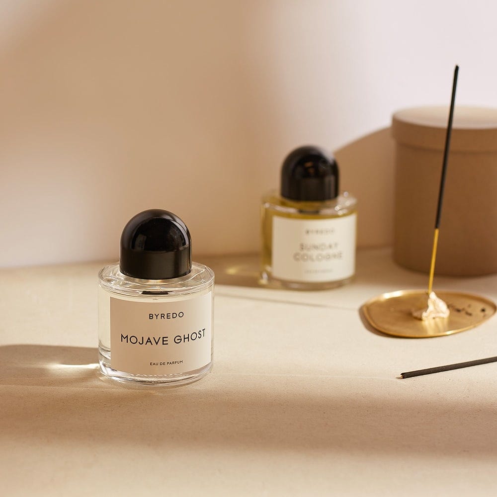 在沙漠的乾澀中揉進花香 Byredo Mojave Ghost 莫哈維之影淡香精 By Yi Han Huang Zavtra Ya Polyublyu Tebya Snova Medium