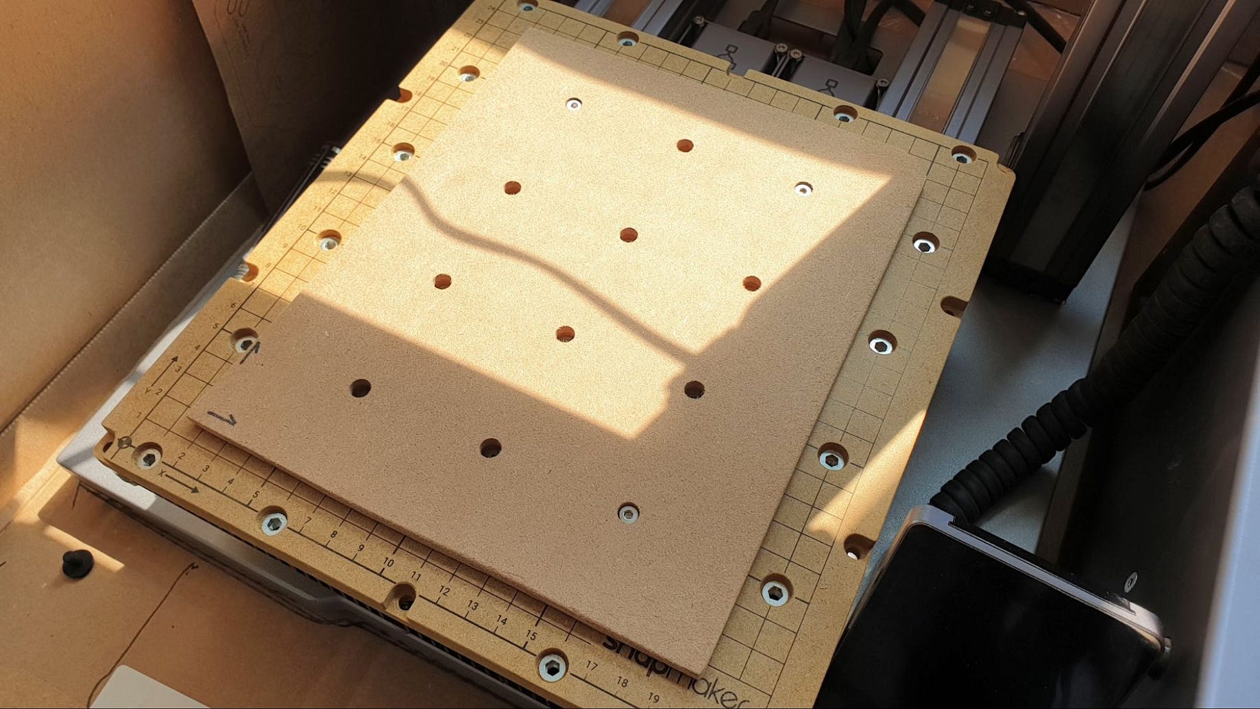 Levelling The Snapmaker Cnc Bed By Chai Jia Xun Aug 21 Medium