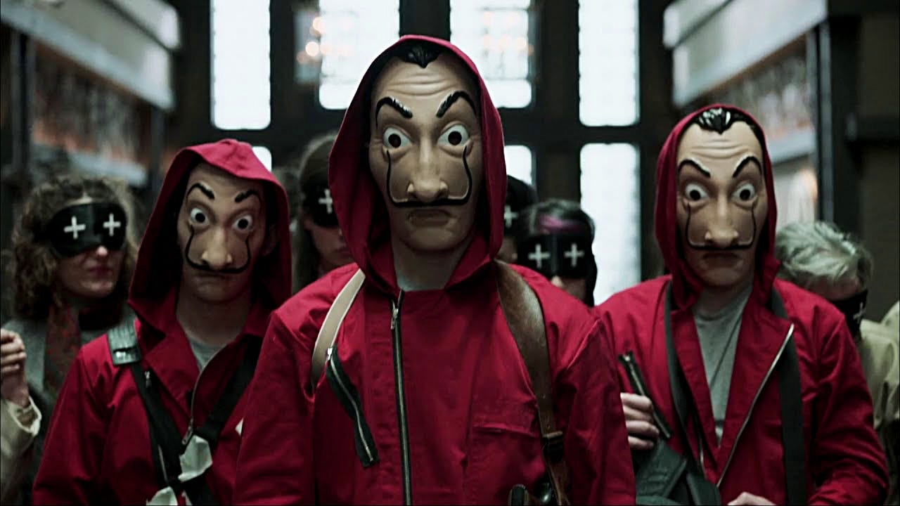 The meaning of the mask of Dalì in “La casa de Papel” | by Benedetta Cerri  | Artupia Stories | Medium